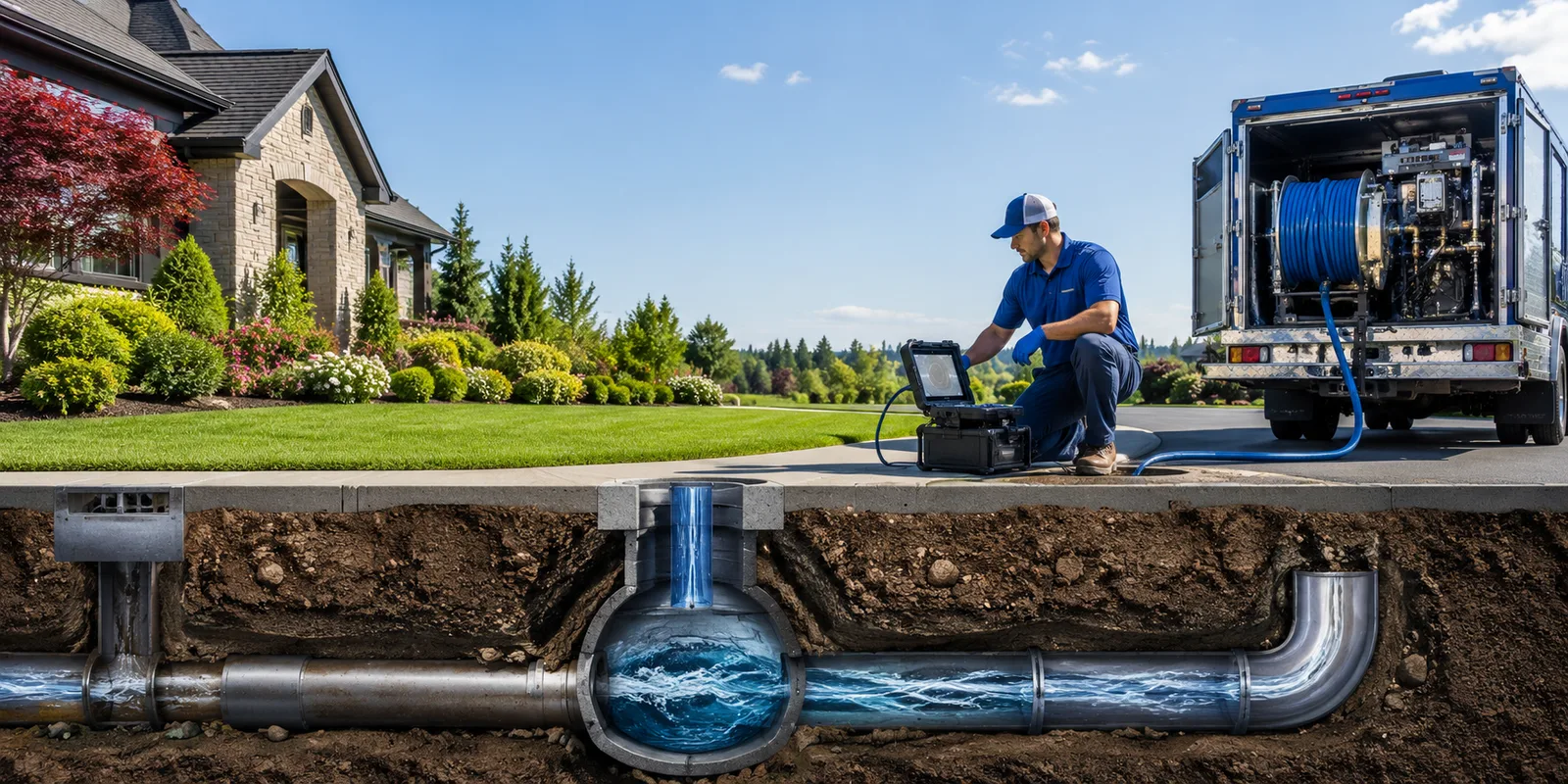 Drainage restoration information for Central, AZ