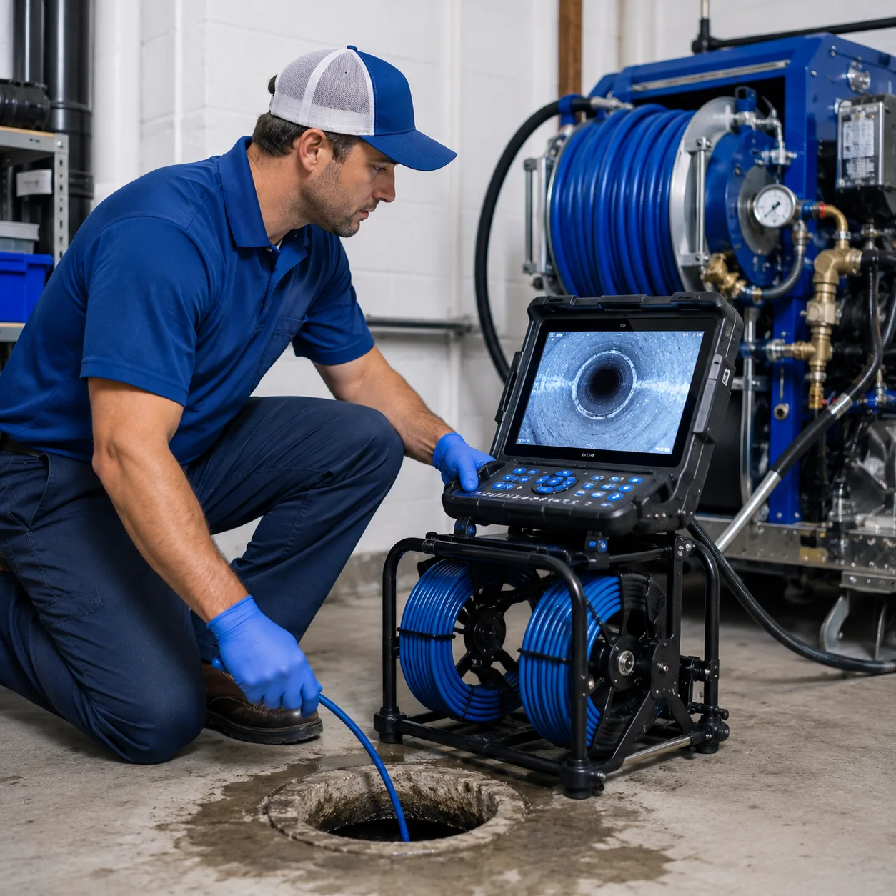 Drainage restoration professionals serving Central, AZ